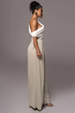 Ivory New Obsession Draped Top -Lady Clothing Store PRODUCT JUL132023 CHIFFON 11 32051261 3f94 45f5 bc2d 9425fd409528