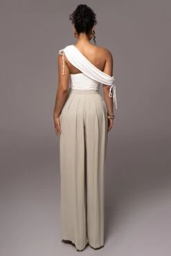 Ivory New Obsession Draped Top -Lady Clothing Store PRODUCT JUL132023 CHIFFON 12 92a4dd21 bc76 41c8 8a53 fee8a4b81aab