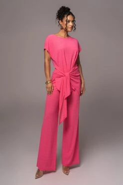 Fuchsia Chase The Sun Two-Piece Set -Lady Clothing Store PRODUCT JUL132023 CHIFFON 155