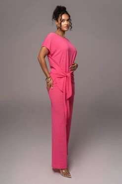Fuchsia Chase The Sun Two-Piece Set -Lady Clothing Store PRODUCT JUL132023 CHIFFON 156