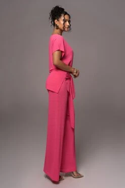 Fuchsia Chase The Sun Two-Piece Set -Lady Clothing Store PRODUCT JUL132023 CHIFFON 157