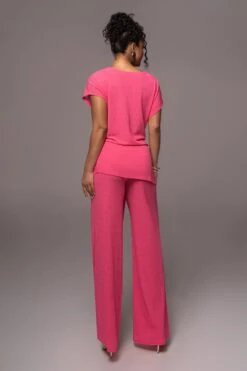 Fuchsia Chase The Sun Two-Piece Set -Lady Clothing Store PRODUCT JUL132023 CHIFFON 158