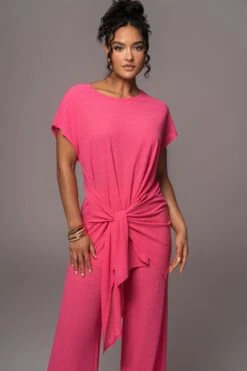 Fuchsia Chase The Sun Two-Piece Set -Lady Clothing Store PRODUCT JUL132023 CHIFFON 159