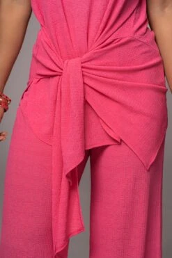 Fuchsia Chase The Sun Two-Piece Set -Lady Clothing Store PRODUCT JUL132023 CHIFFON 160