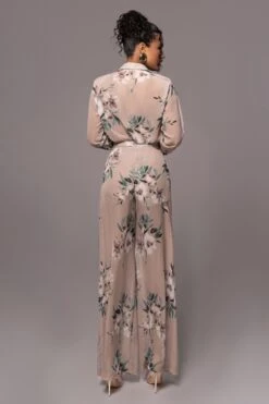 Purple Floral Stay For A While Printed Trousers -Lady Clothing Store PRODUCT JUL132023 CHIFFON 204 080f3729 40dd 4377 8a3a fa03a664c445