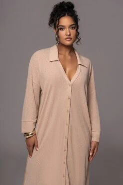 Tan Sunlight Crinkled Mesh Skirt Set -Lady Clothing Store PRODUCT JUL132023 CHIFFON 232