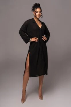 Black Sunlight Crinkled Mesh Skirt Set 14 Black Sunlight Crinkled Mesh Skirt Set -Lady Clothing Store PRODUCT JUL132023 CHIFFON 248