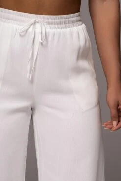 White Pacific 2-Piece Pant Set -Lady Clothing Store PRODUCT JUL132023 CHIFFON 277