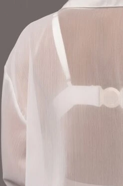 White Pacific 2-Piece Pant Set -Lady Clothing Store PRODUCT JUL132023 CHIFFON 287