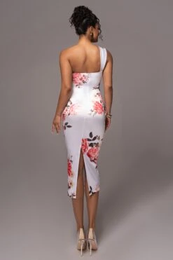 Ivory Crystalline Floral Midi Dress 22 Ivory Crystalline Floral Midi Dress -Lady Clothing Store PRODUCT JUL132023 CHIFFON 77