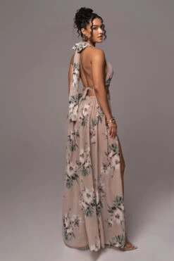 Purple Floral Nicoletta Chiffon Maxi Dress 25 Purple Floral Nicoletta Chiffon Maxi Dress -Lady Clothing Store PRODUCT JUL132023 CHIFFON 88