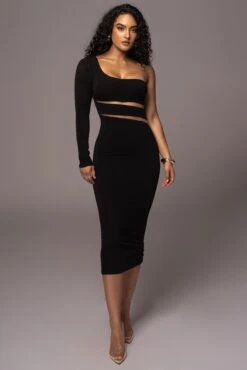 Noir Chase The Night One Shoulder Dress 23 Noir Chase The Night One Shoulder Dress -Lady Clothing Store PRODUCT JUL192023 AUGDROP1 1