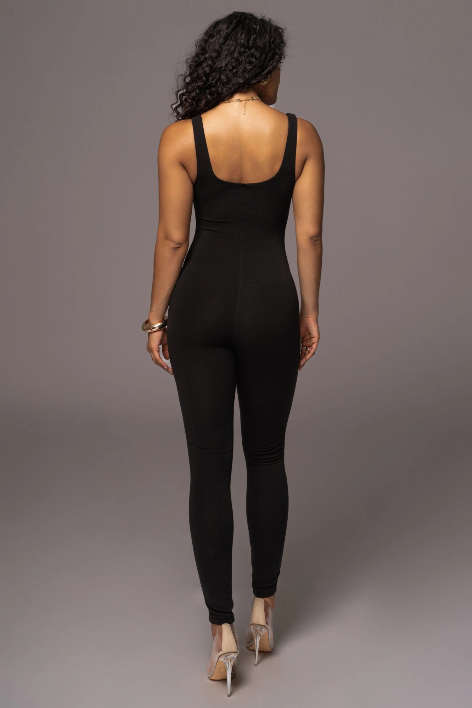Noir Night Fall Tank Jumpsuit 12 Noir Night Fall Tank Jumpsuit - Image 10
