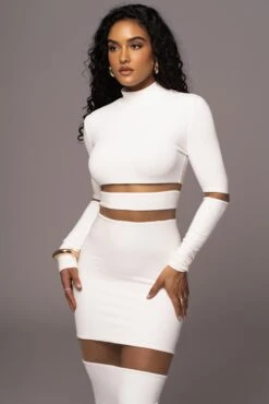 Ivory The One Mock Neck Midi Dress 15 Ivory The One Mock Neck Midi Dress -Lady Clothing Store PRODUCT JUL192023 AUGDROP1 115 cdd2eab4 3257 4014 86c4 8d0bf7fa813c