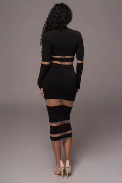 Noir The One Mock Neck Midi Dress -Lady Clothing Store PRODUCT JUL192023 AUGDROP1 123 ee294b92 ce9f 41f3 870a c5194074d8dc