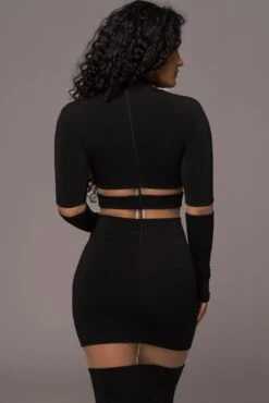 Noir The One Mock Neck Midi Dress -Lady Clothing Store PRODUCT JUL192023 AUGDROP1 124 81db5370 588d 4bfa ab96 b582f0757e70