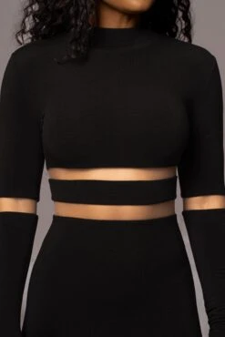 Noir The One Mock Neck Midi Dress -Lady Clothing Store PRODUCT JUL192023 AUGDROP1 127 67d8307c a3ef 4cd7 9df8 231b176aabec