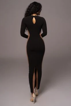 Noir Break Away Maxi Dress -Lady Clothing Store PRODUCT JUL192023 AUGDROP1 134