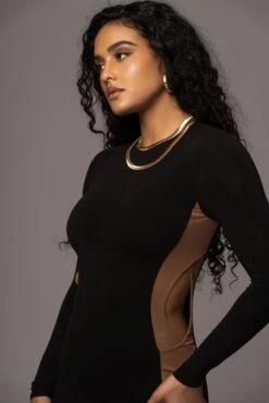 Noir Break Away Maxi Dress -Lady Clothing Store PRODUCT JUL192023 AUGDROP1 136