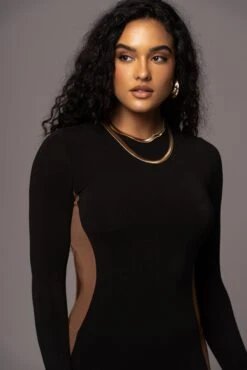 Noir Break Away Maxi Dress -Lady Clothing Store PRODUCT JUL192023 AUGDROP1 137