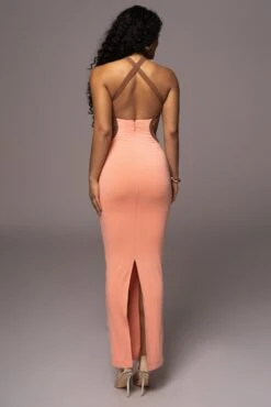 Peach Nights In Milan Maxi Dress 15 Peach Nights In Milan Maxi Dress -Lady Clothing Store PRODUCT JUL192023 AUGDROP1 142