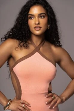 Peach Nights In Milan Maxi Dress 14 Peach Nights In Milan Maxi Dress -Lady Clothing Store PRODUCT JUL192023 AUGDROP1 145