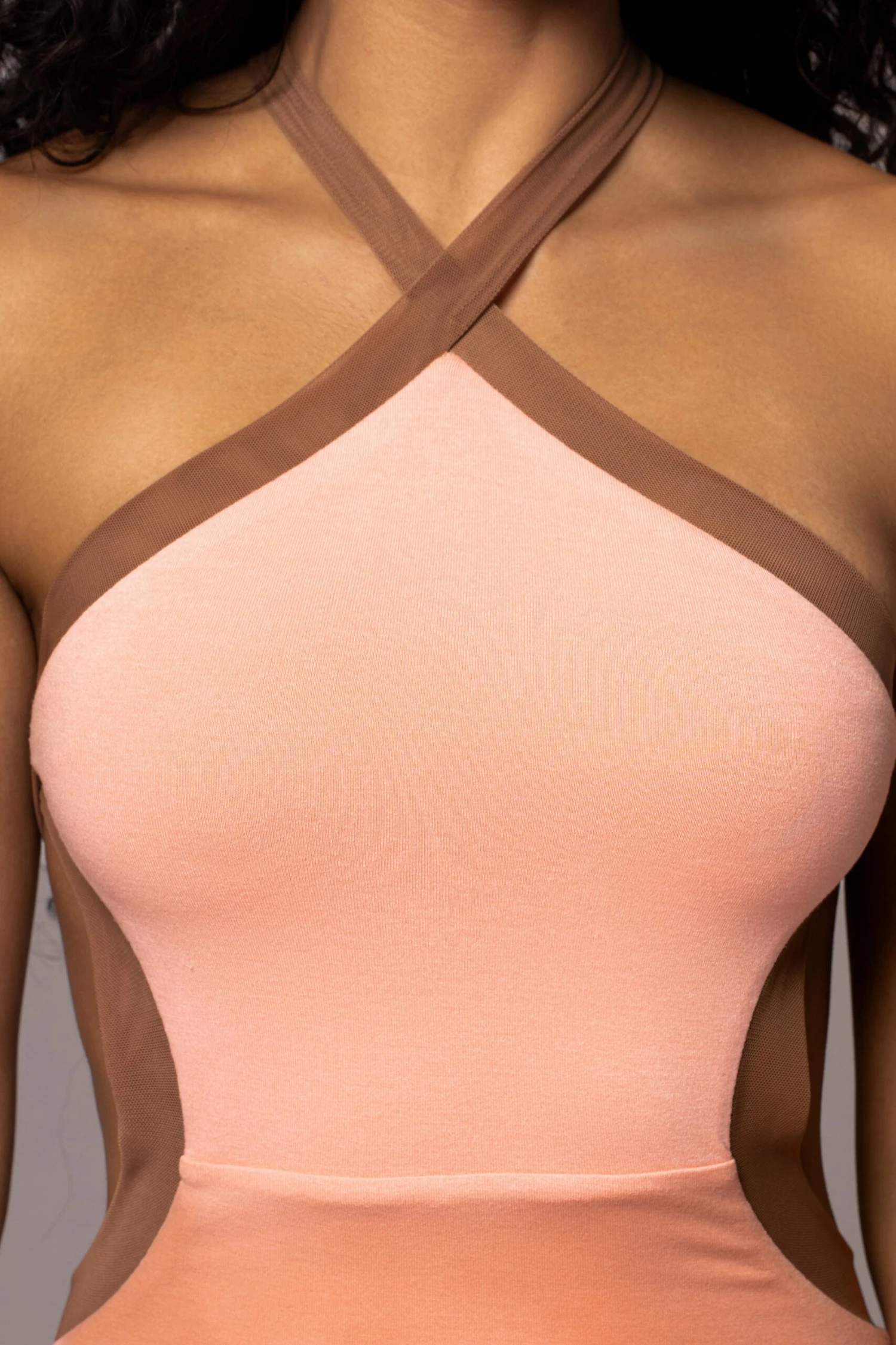 Peach Nights In Milan Maxi Dress 10 Peach Nights In Milan Maxi Dress - Image 8