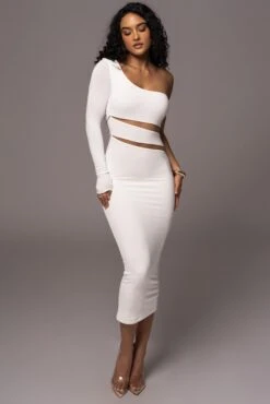 Ivory Chase The Night One Shoulder Dress -Lady Clothing Store PRODUCT JUL192023 AUGDROP1 16