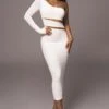 Ivory Chase The Night One Shoulder Dress 2 Ivory Chase The Night One Shoulder Dress -Lady Clothing Store PRODUCT JUL192023 AUGDROP1 17