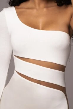 Ivory Chase The Night One Shoulder Dress -Lady Clothing Store PRODUCT JUL192023 AUGDROP1 27