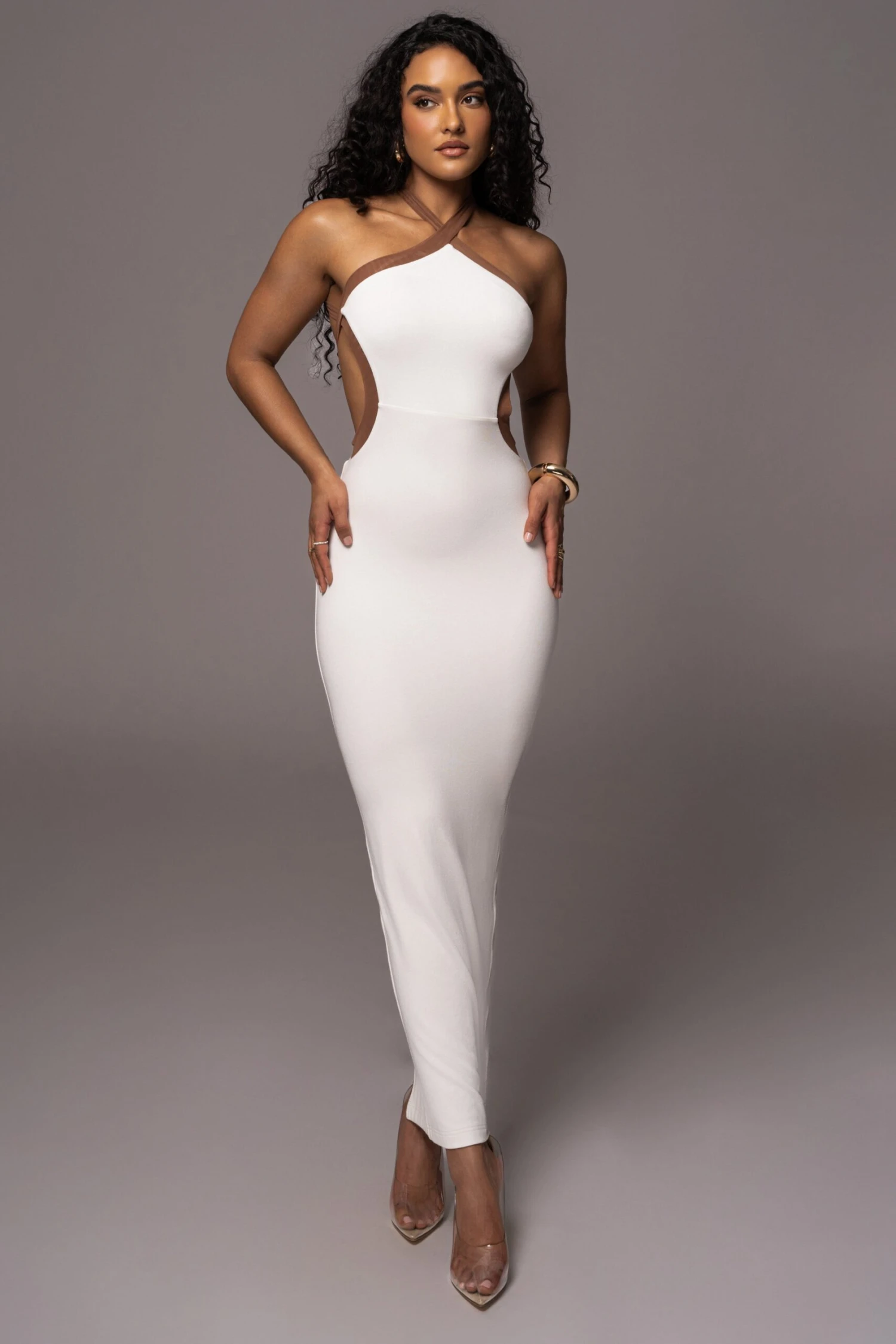 Ivory Nights In Milan Maxi Dress 7 Ivory Nights In Milan Maxi Dress - Image 5