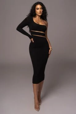 Noir Chase The Night One Shoulder Dress 28 Noir Chase The Night One Shoulder Dress -Lady Clothing Store PRODUCT JUL192023 AUGDROP1 3