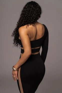 Noir Chase The Night One Shoulder Dress 40 Noir Chase The Night One Shoulder Dress -Lady Clothing Store PRODUCT JUL192023 AUGDROP1 6