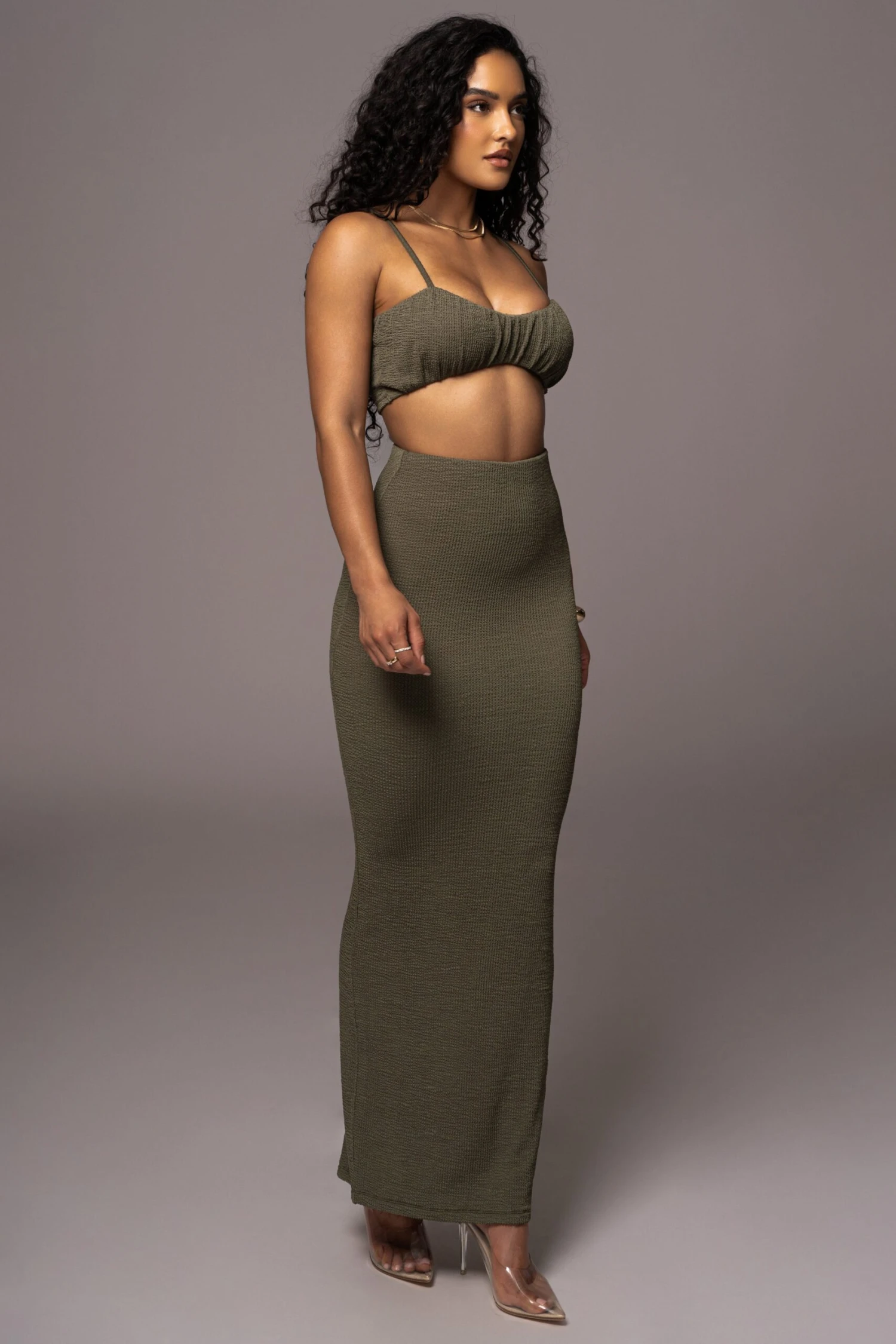Olive Fiji 2-Piece Skirt Set 10 Olive Fiji 2-Piece Skirt Set - Image 8
