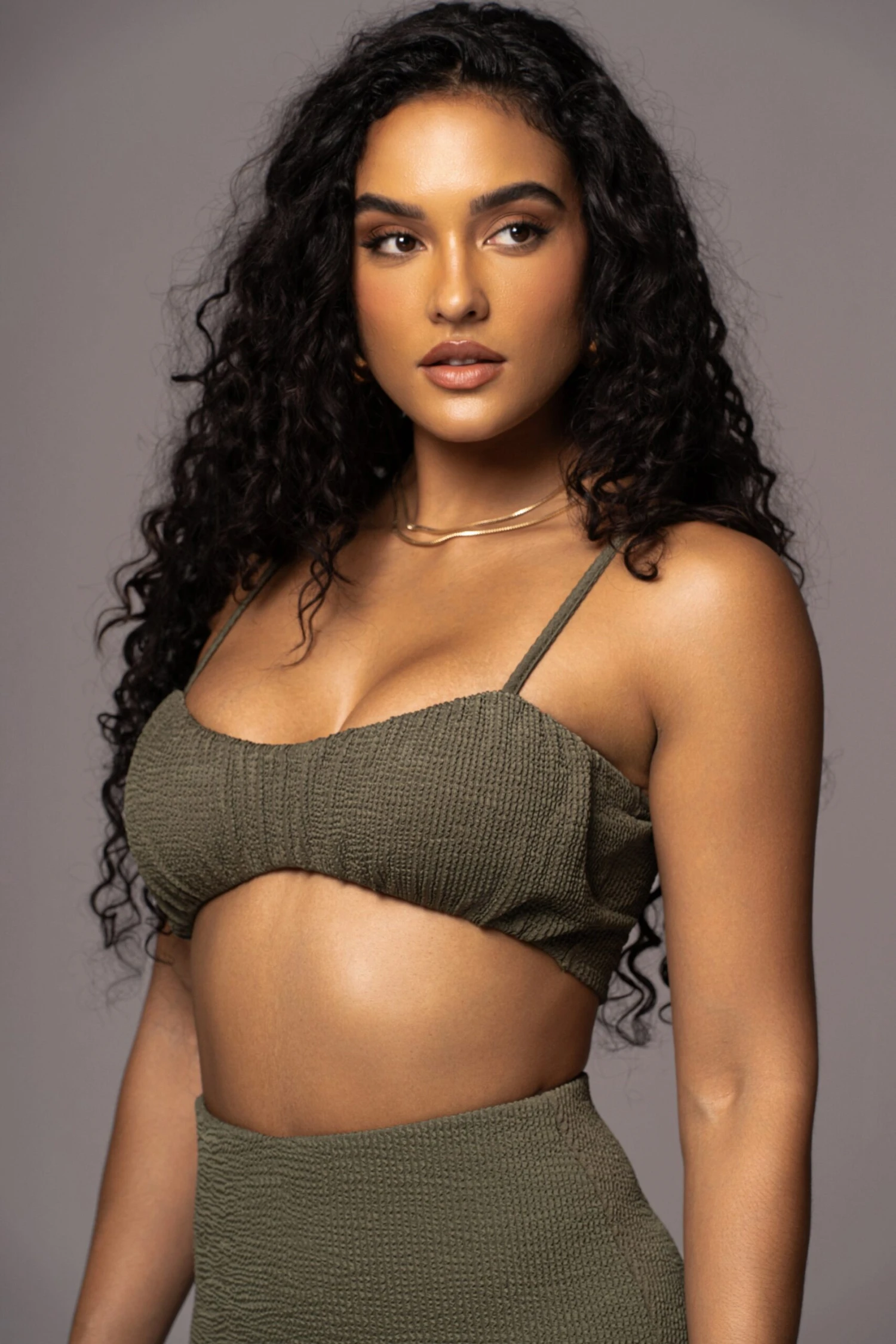 Olive Fiji 2-Piece Skirt Set 9 Olive Fiji 2-Piece Skirt Set - Image 7