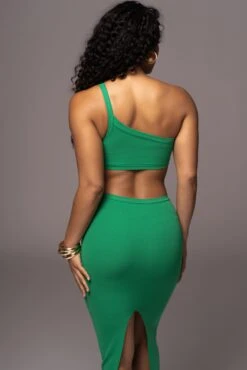 Emerald Ruth One Shoulder Dress -Lady Clothing Store PRODUCT JUL192023 NEWRESHOOTS 26