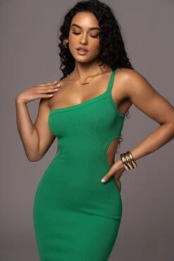 Emerald Ruth One Shoulder Dress -Lady Clothing Store PRODUCT JUL192023 NEWRESHOOTS 27