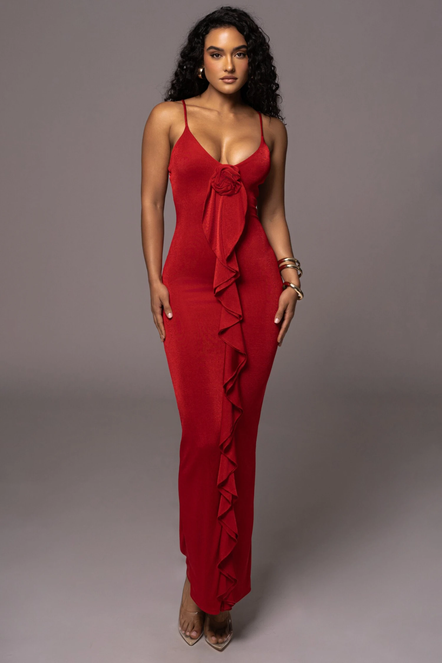 Red Rosalinda Maxi Dress 3 Red Rosalinda Maxi Dress