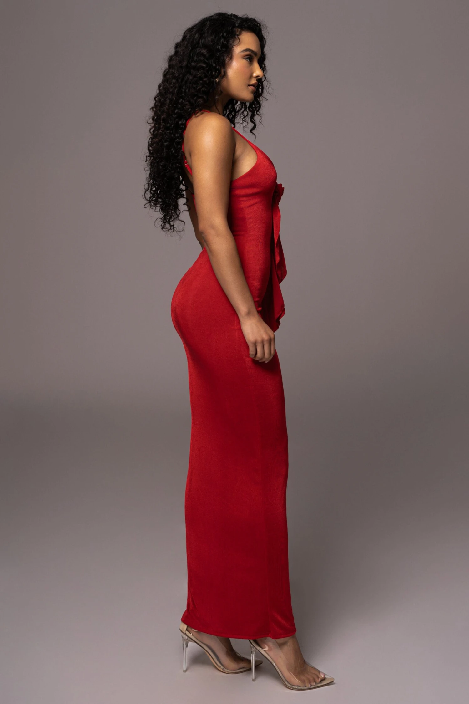 Red Rosalinda Maxi Dress 11 Red Rosalinda Maxi Dress - Image 9