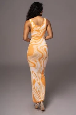 Orange Tropicana Tank Maxi Dress -Lady Clothing Store PRODUCT JUL192023 NEWRESHOOTS 73