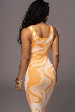 Orange Tropicana Tank Maxi Dress -Lady Clothing Store PRODUCT JUL192023 NEWRESHOOTS 74