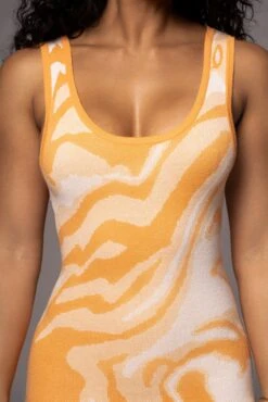 Orange Tropicana Tank Maxi Dress -Lady Clothing Store PRODUCT JUL192023 NEWRESHOOTS 78