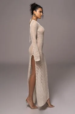 Cream Santa Barbara Cover Up Dress 16 Cream Santa Barbara Cover Up Dress -Lady Clothing Store PRODUCT JUL262023 ASAP 16