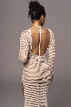 Cream Santa Barbara Cover Up Dress 14 Cream Santa Barbara Cover Up Dress -Lady Clothing Store PRODUCT JUL262023 ASAP 20