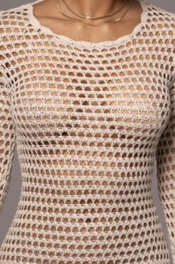 Cream Santa Barbara Cover Up Dress 17 Cream Santa Barbara Cover Up Dress -Lady Clothing Store PRODUCT JUL262023 ASAP 22