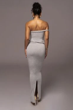 Grey One Of One Maxi Dress -Lady Clothing Store PRODUCT JUL262023 ASAP 37