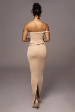 Tan One Of One Maxi Dress -Lady Clothing Store PRODUCT JUL262023 ASAP 44