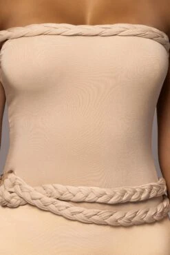 Tan One Of One Maxi Dress -Lady Clothing Store PRODUCT JUL262023 ASAP 46