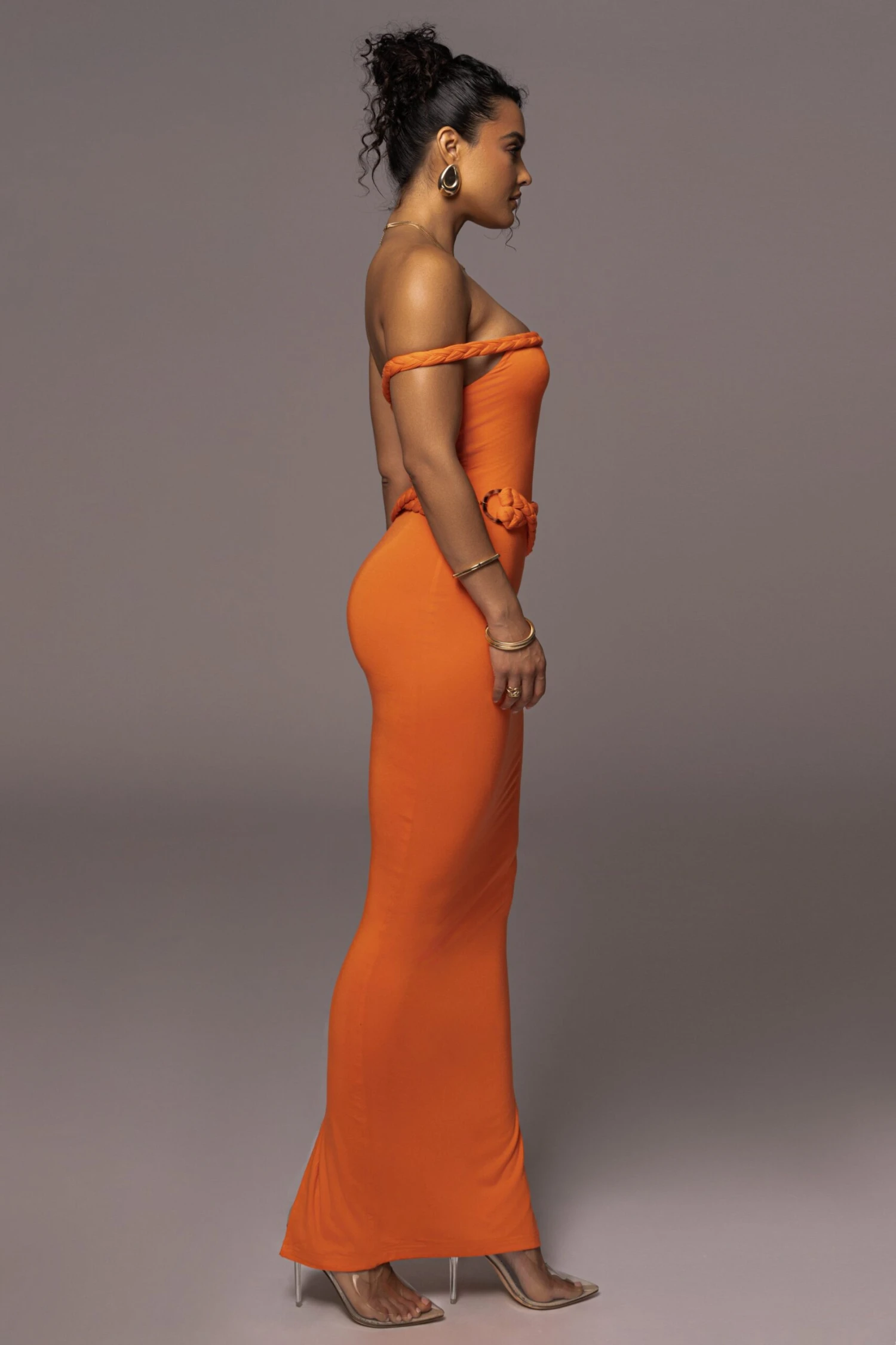 Tangerine One Of One Maxi Dress 8 Tangerine One Of One Maxi Dress - Image 6