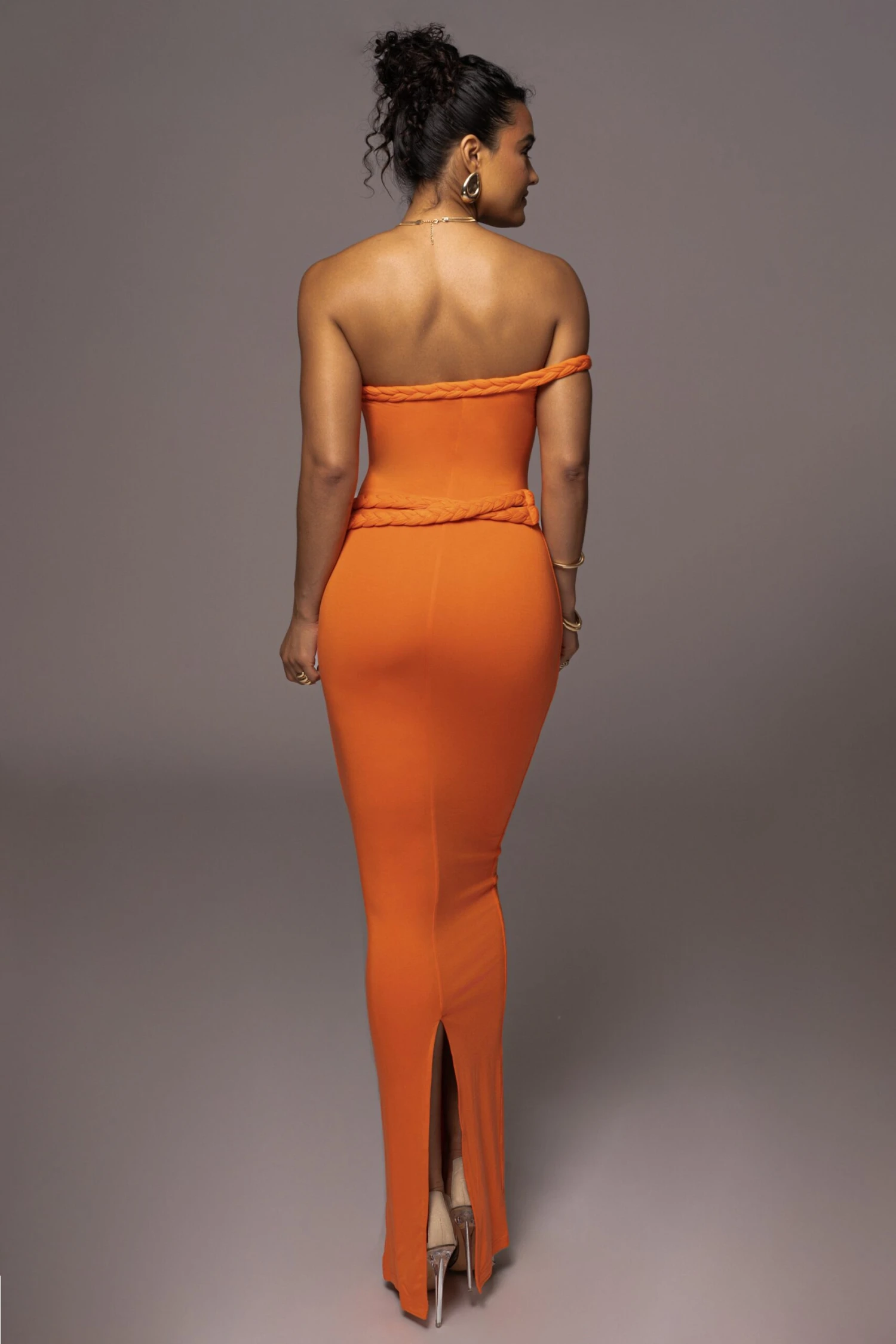 Tangerine One Of One Maxi Dress 11 Tangerine One Of One Maxi Dress - Image 9